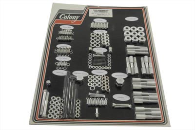 Cadmium Stock Style Hardware Kit for UL 1940-48 Aluminum Heads